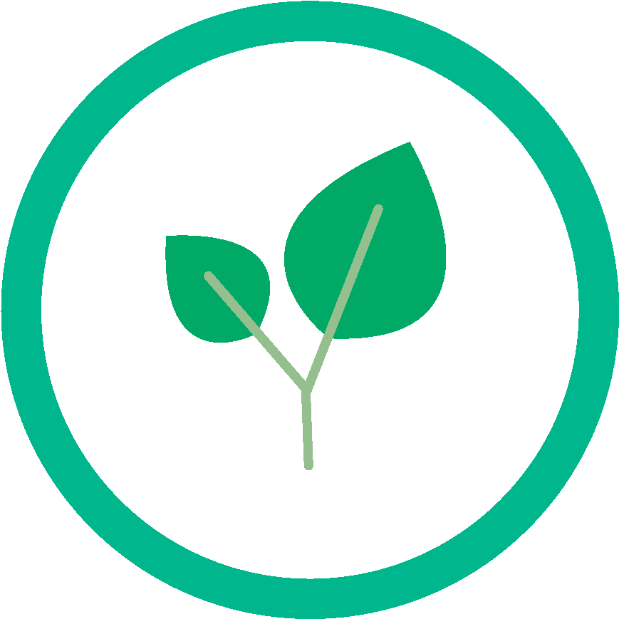 Healthy Living - Green Tick In A Circle Clipart (959x959), Png Download