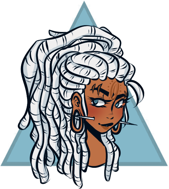 Cauliflower Girl - Illustration Clipart (551x616), Png Download