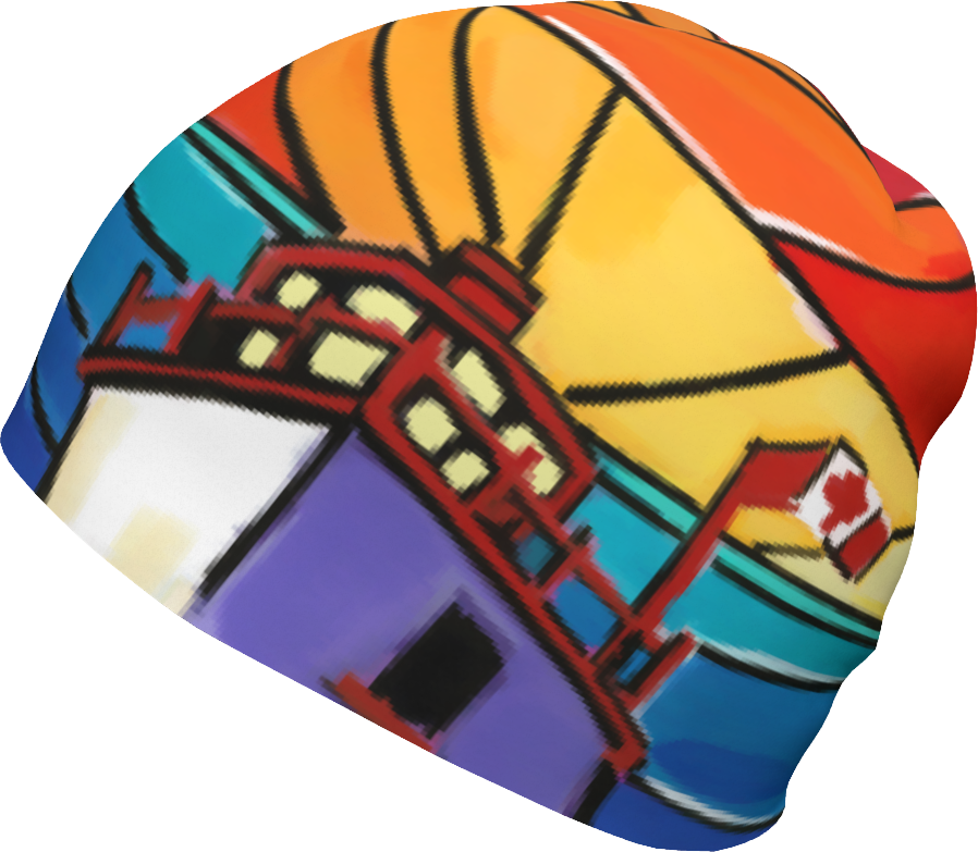 Beanie Clipart (898x783), Png Download
