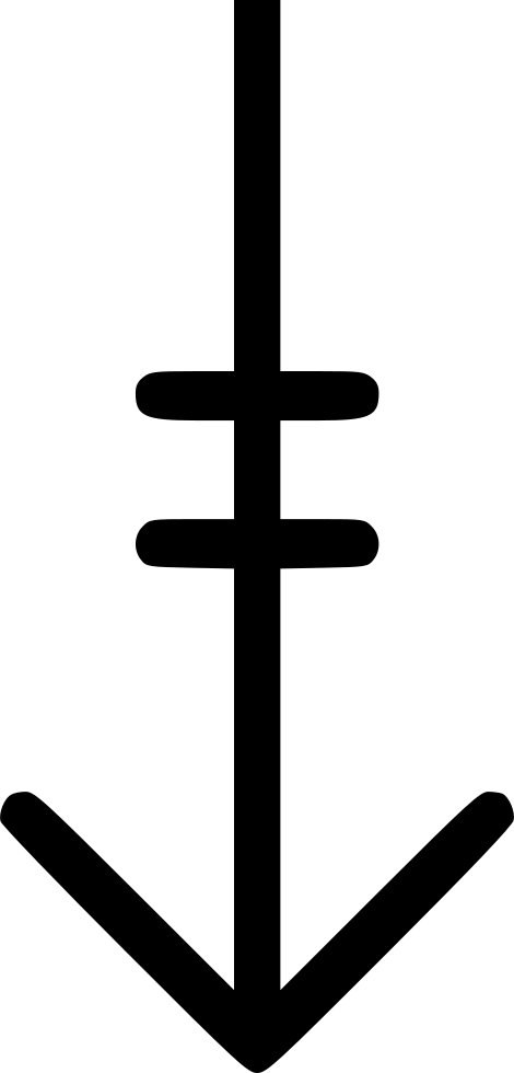 Png File Svg - Cross Clipart (470x980), Png Download