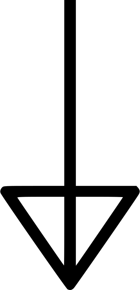 Png File Svg - Cross Clipart (472x980), Png Download