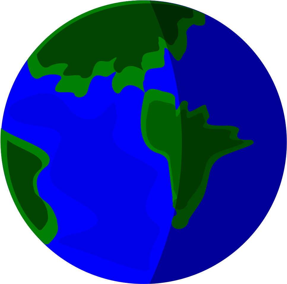 Clip Art Details - Earth - Png Download (1000x1414), Png Download