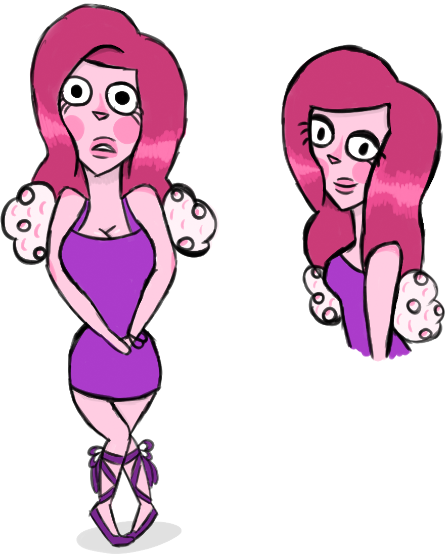 Rose Drawings - Cartoon Clipart (960x1152), Png Download
