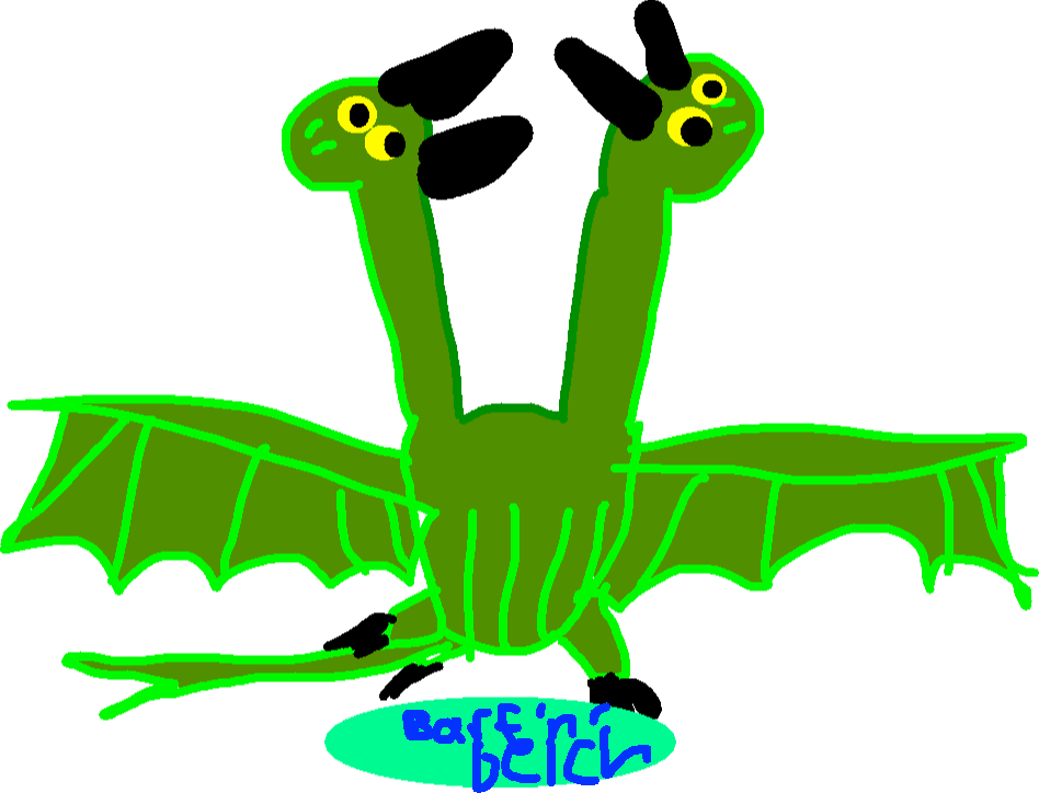 Barf'n'belch - Drawing Clipart (948x724), Png Download