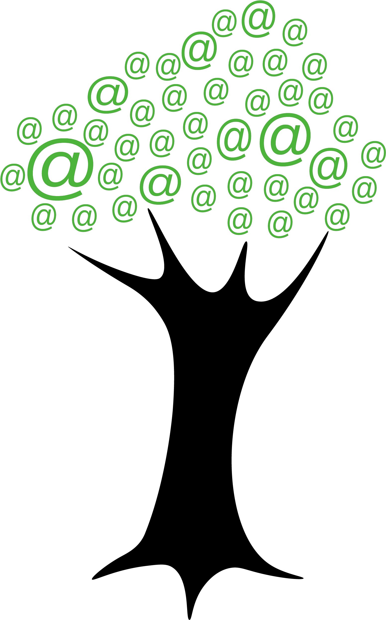 Email Clipart (1914x2820), Png Download