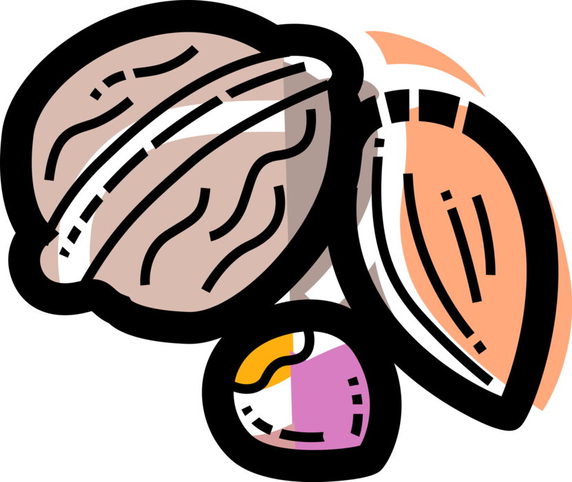 Seeds Clipart Edible Seed - Png Download (831x700), Png Download