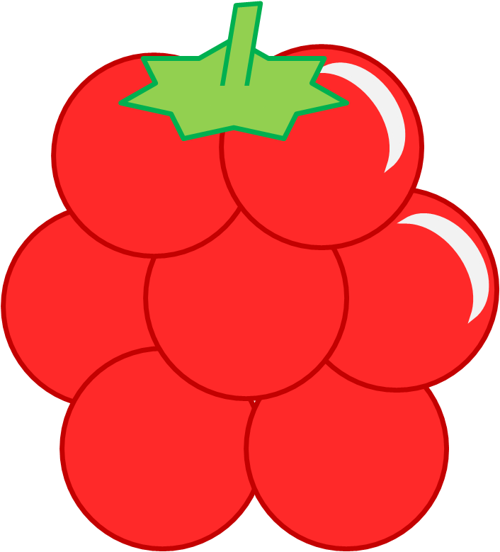 Raspberry New Clipart (706x779), Png Download
