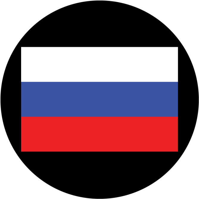 Flag Of Russia , Png Download Clipart (669x669), Png Download