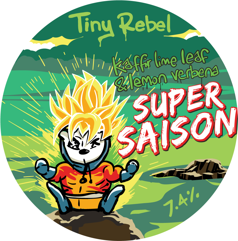 Image From Tiny Rebel - Tiny Rebel Super Saison Clipart (1028x1028), Png Download