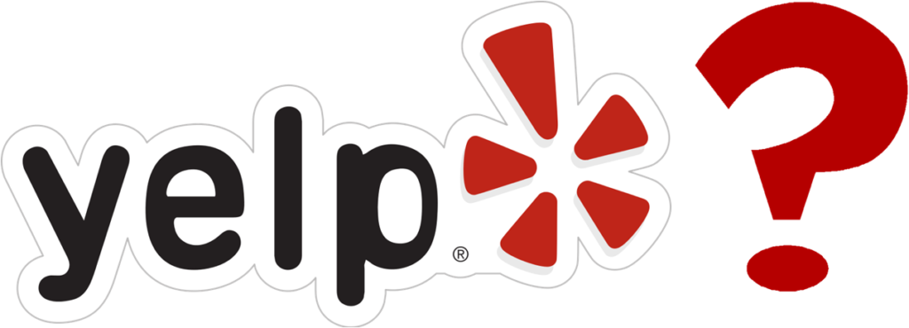 Yelp Questionmark - Yelp Clipart (1024x370), Png Download