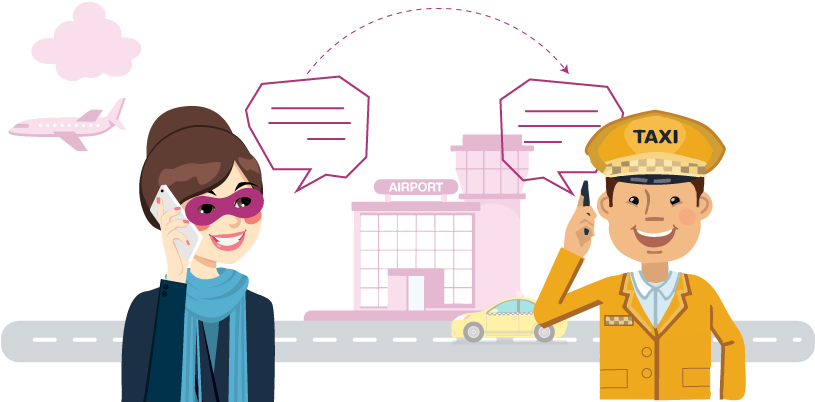 For Instance, If The Customer Would Have To Change - Cartoon Clipart (1069x416), Png Download