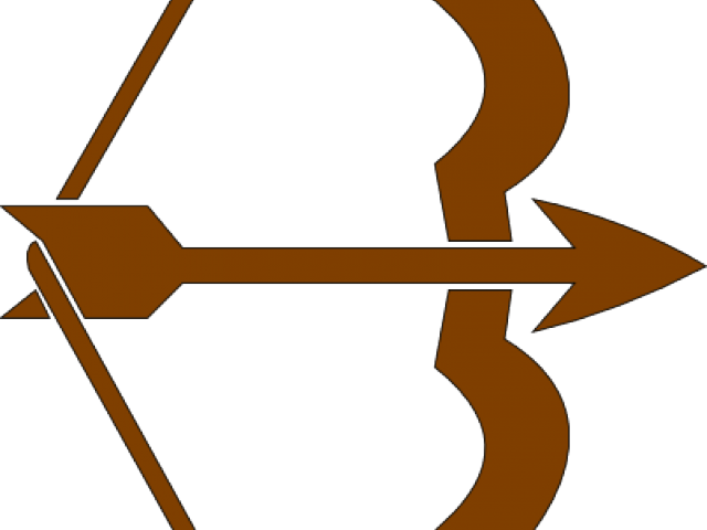 Related Cliparts - Transparent Background Bow And Arrow Clipart - Png Download (640x480), Png Download