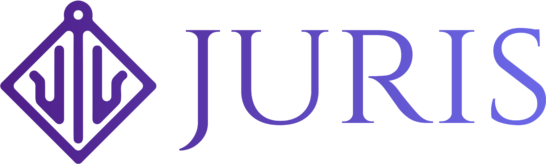 The Juris Project - Logo Clipart (2000x589), Png Download