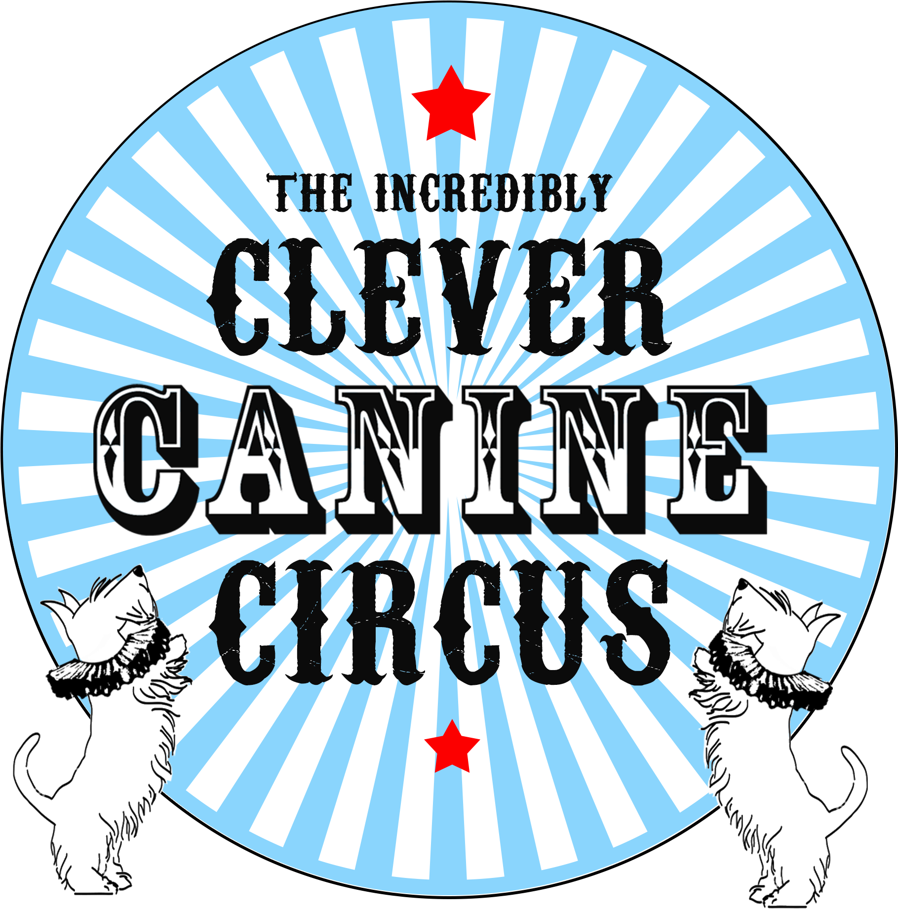 Dog Nanny Canine Cir Clipart (2000x2000), Png Download