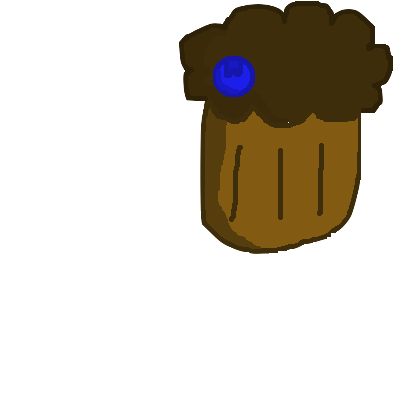 Blueberry Body Clipart (640x480), Png Download