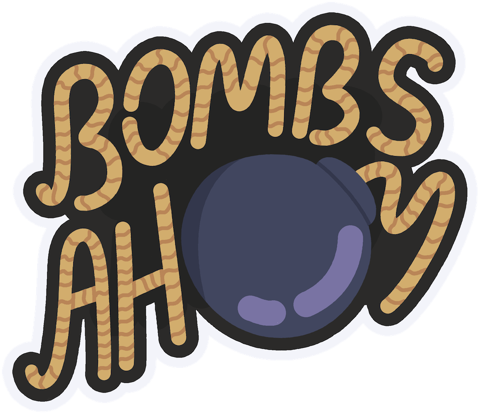 Bombs Ahoy - Illustration Clipart (1024x1024), Png Download