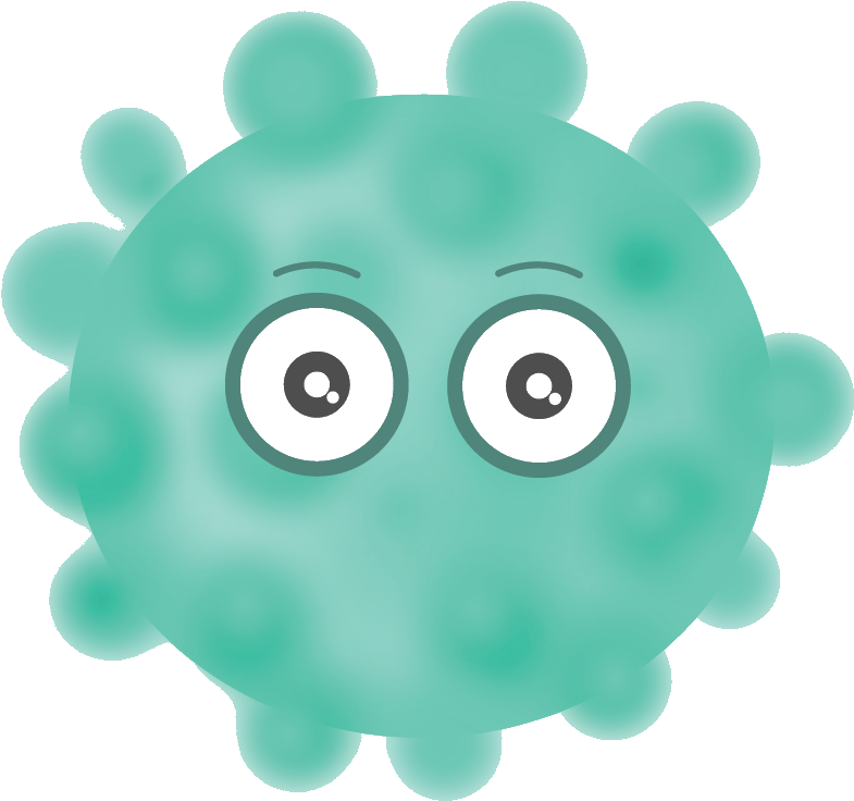 Chickenpox Can Be Serious And Even Life-threatening, - Animal Figure Clipart (900x900), Png Download