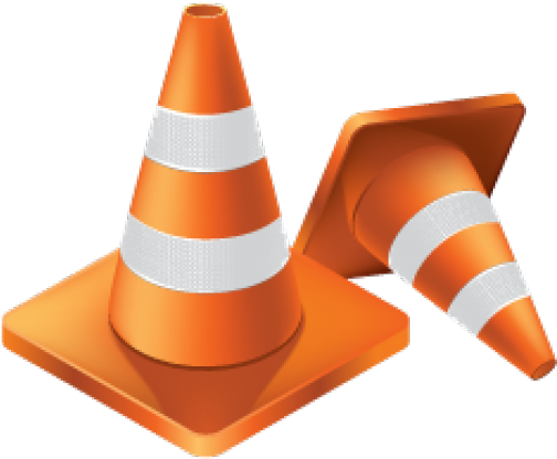 Cone Clipart Safety Cone - Cones De Construction Png Transparent Png (640x480), Png Download