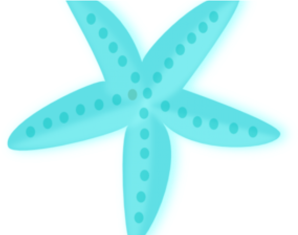 Stingray Clipart Starfish - Starfish - Png Download (640x480), Png Download