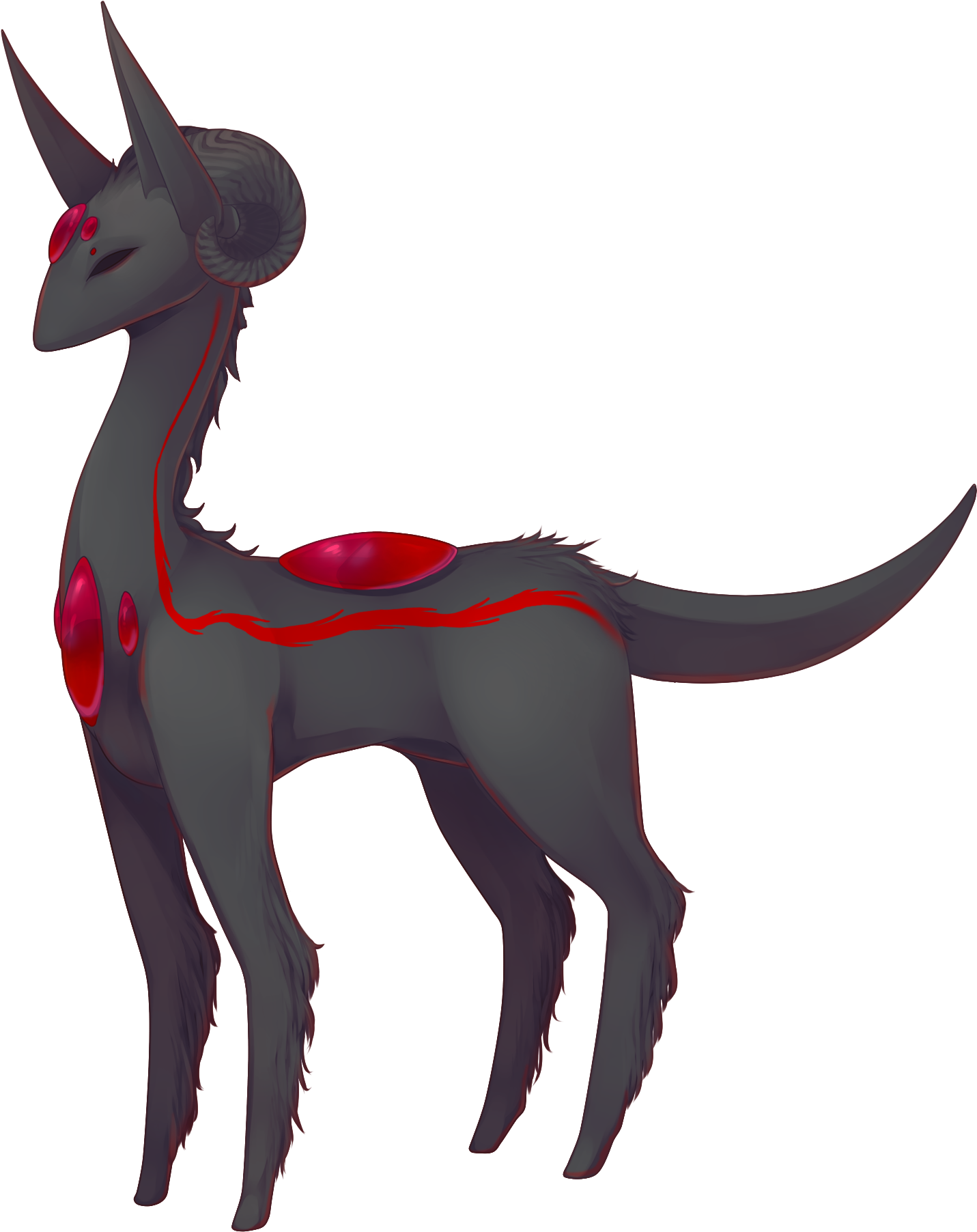 Baka-alpaca's Art - « - Illustration Clipart (1816x1837), Png Download