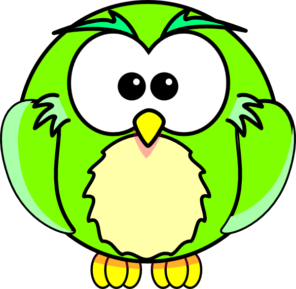 Clipart Of Oo - Owl Coloring Pages - Png Download (600x585), Png Download