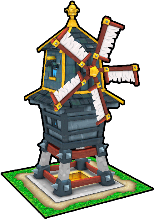 Gold Mine - Plunder Pirates Max Level Gold Mine Clipart (768x768), Png Download