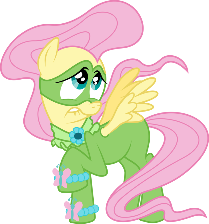My Little Pony - Супер Пони Флаттершай Clipart (680x729), Png Download