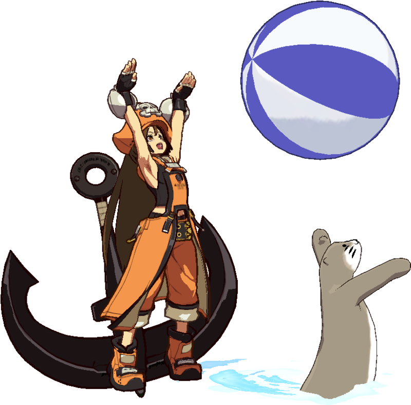 800px-ggxrd May Dont - Cartoon Clipart (800x788), Png Download