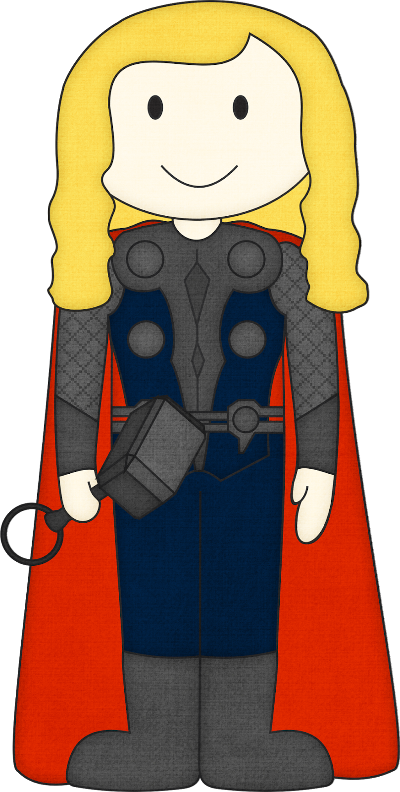 Avengers Clipart - - Cartoon - Png Download (808x1600), Png Download