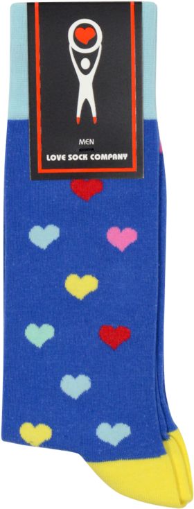 Men's Casual Socks - Cartoon Clipart (900x1296), Png Download