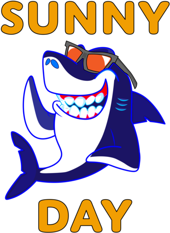 Sunny Day Illustration Design Clipart (707x600), Png Download