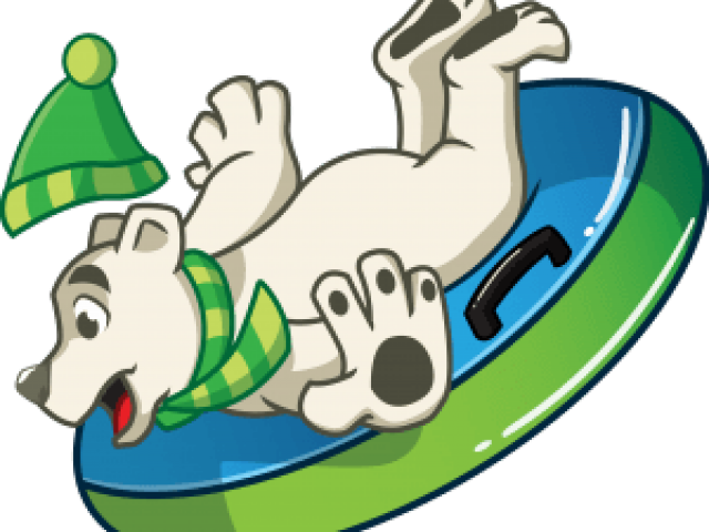 Waterfall Clipart Canoe - Png Download (640x480), Png Download