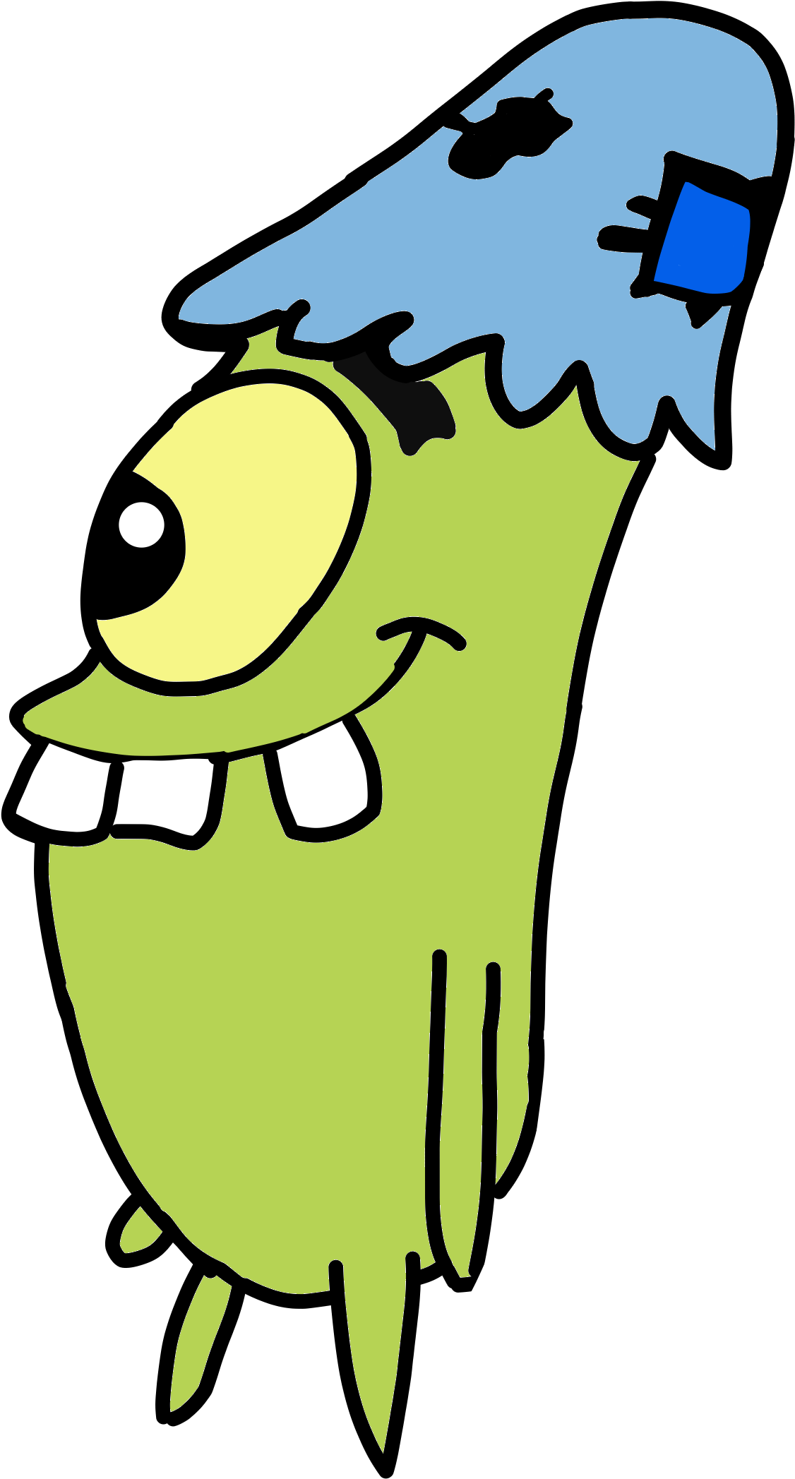 Clem Plankton Clipart (2000x2500), Png Download