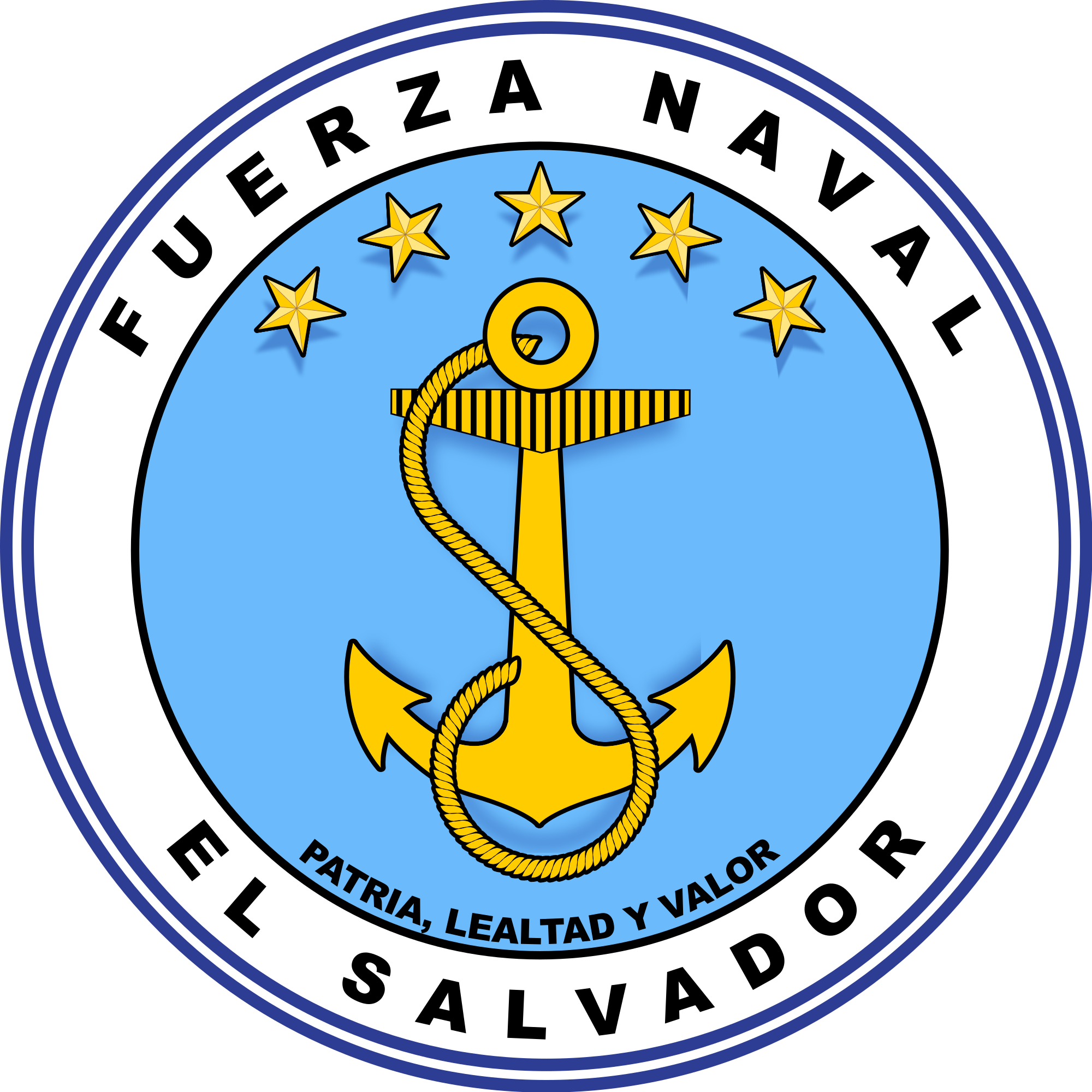 Navy Seal Png - Circle Clipart (2000x2000), Png Download