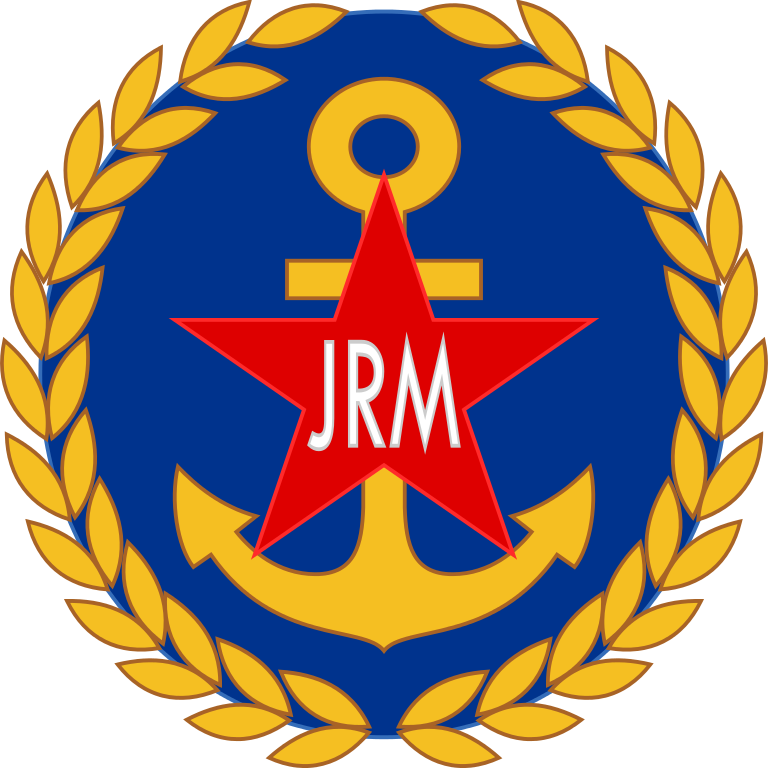 Seal Of The Yugoslav Navy - Yugoslav Navy Clipart (768x768), Png Download