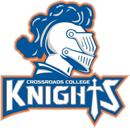 Crossroads College Knights Logo Clipart (600x614), Png Download
