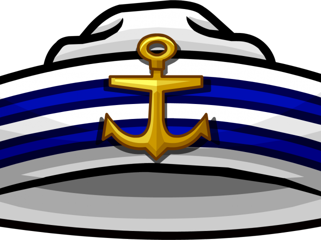 Hat Clipart Nautical - Png Download (640x480), Png Download