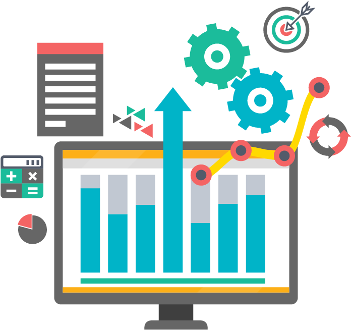 Analytics Multidimensional Insights With Predictive Clipart (730x730), Png Download