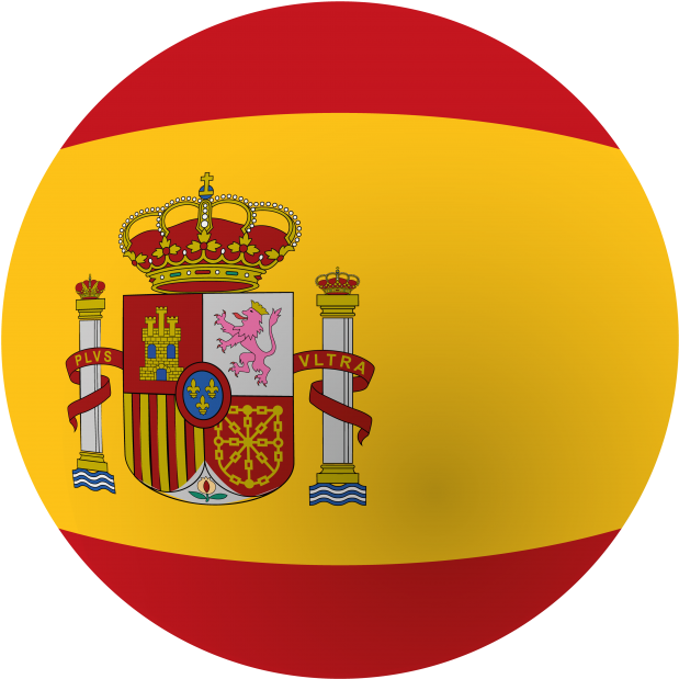 Spain Flag Icon - Spain Flag Clipart (866x650), Png Download