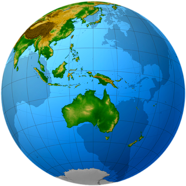 Png Images Free Download - Cambodia On A Globe Clipart (733x733), Png Download