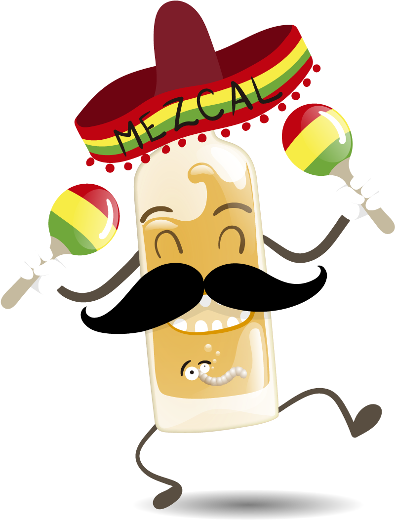 Margarita Mexico Mexican Cuisine Tequila Taco - Mexico Illustration Png Clipart (1200x1200), Png Download
