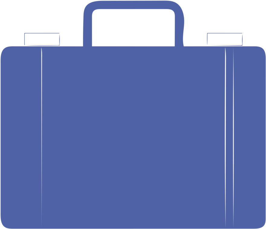 Png Briefcase Clipart Full Size Clipart 3808081 Pinclipart