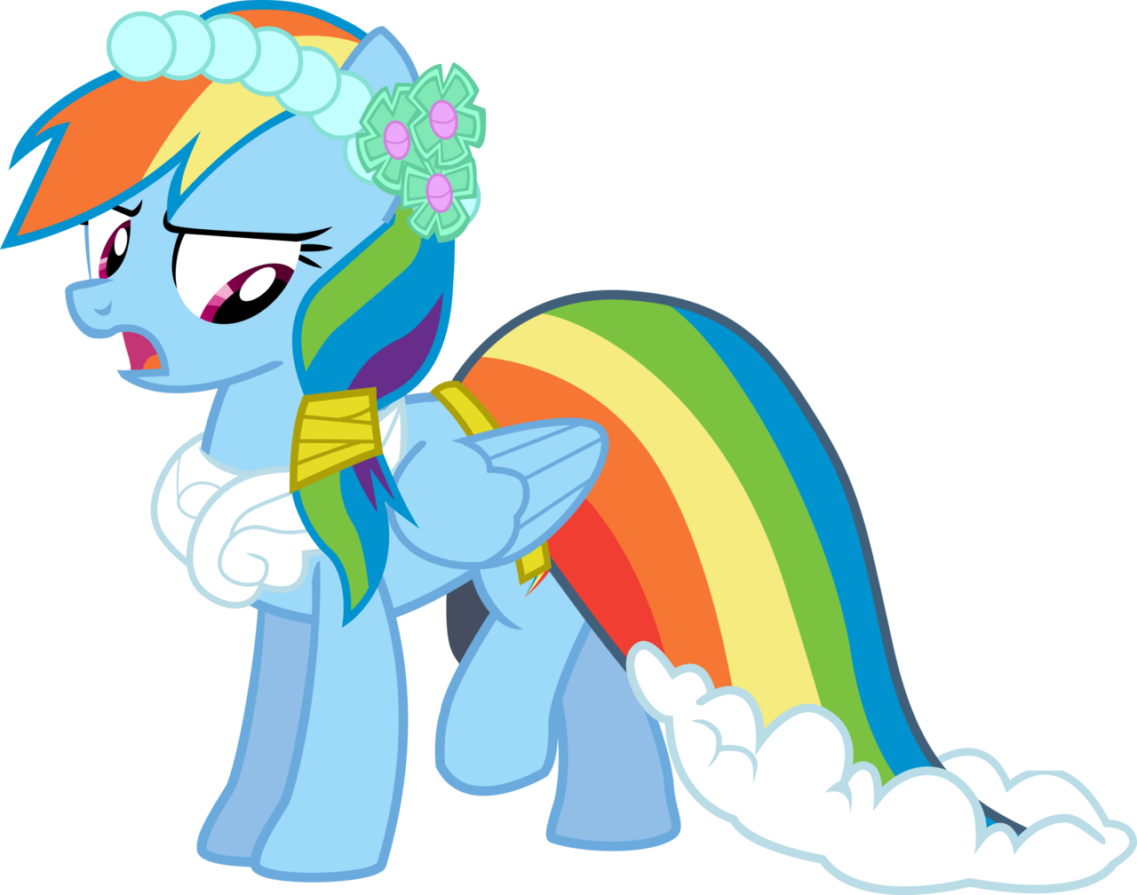 I Love Rainbow Dash, And I Definitely Think She Would Clipart (1280x1008), Png Download