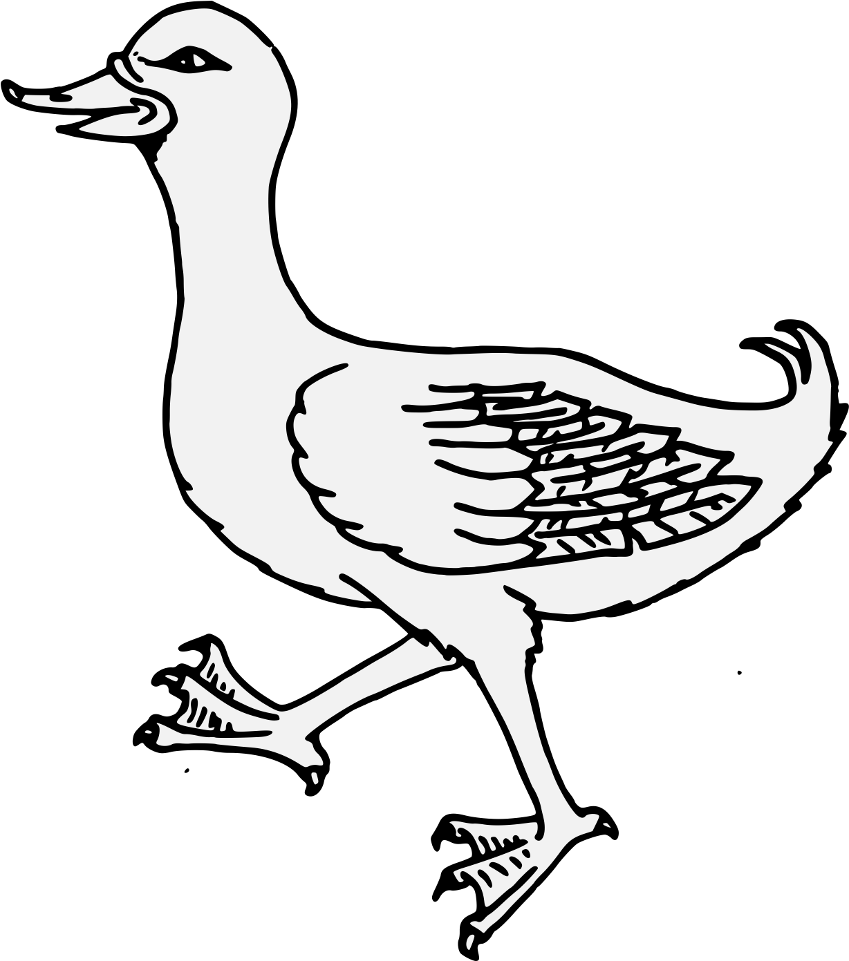 Details, Png - Duck Clipart (1237x1414), Png Download
