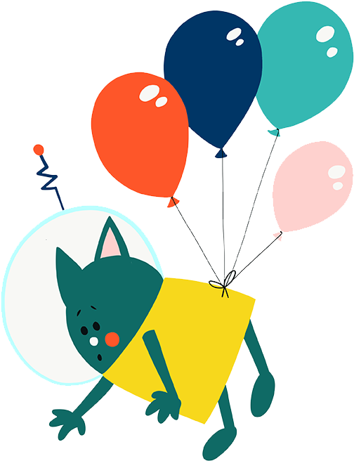 E F Balloons Small - Balloon Clipart (737x737), Png Download