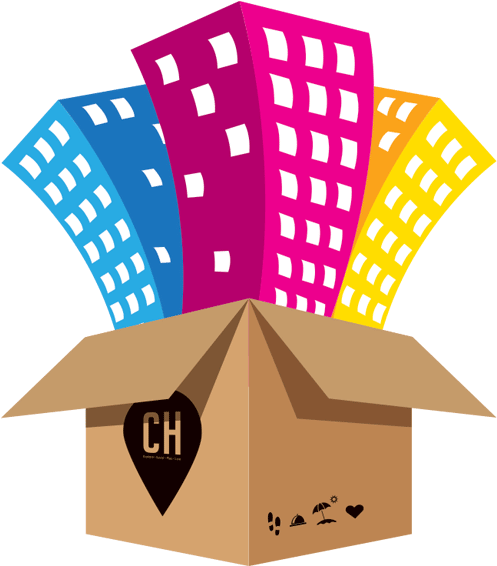 Contact City Haul Box Clipart (588x588), Png Download