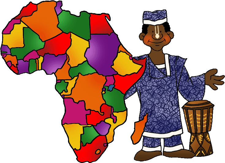 Africa Clipart (750x549), Png Download