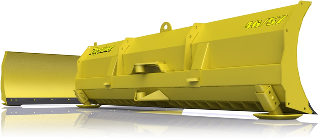 Dozer Blade 46/5700 - Rolling Stock Clipart (1055x479), Png Download