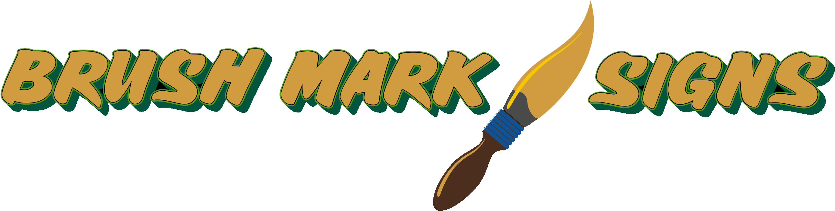 Custom Signage - Graphic Artist - Pinstriping - Knife Clipart (2792x732), Png Download