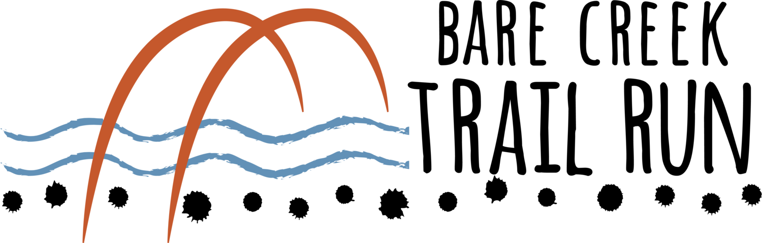 Bare Creek Trail Run Clipart (1500x479), Png Download